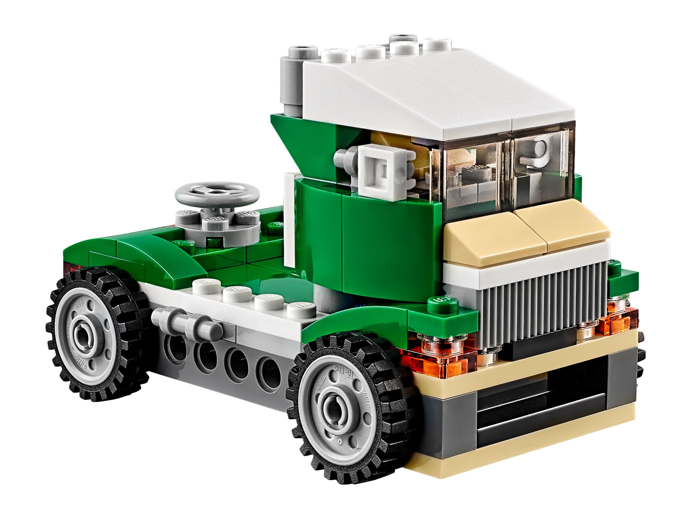 Lego 31056 Green Cruiser Set 